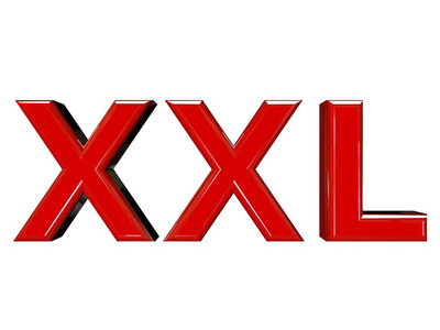 3d 字 xxl