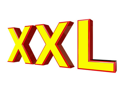 3d 字 xxl