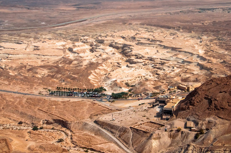 judaean 沙漠旅游度假