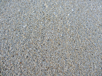 细粒沙海滩
