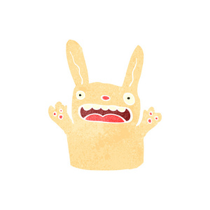 快乐的小兔子兔卡通图片