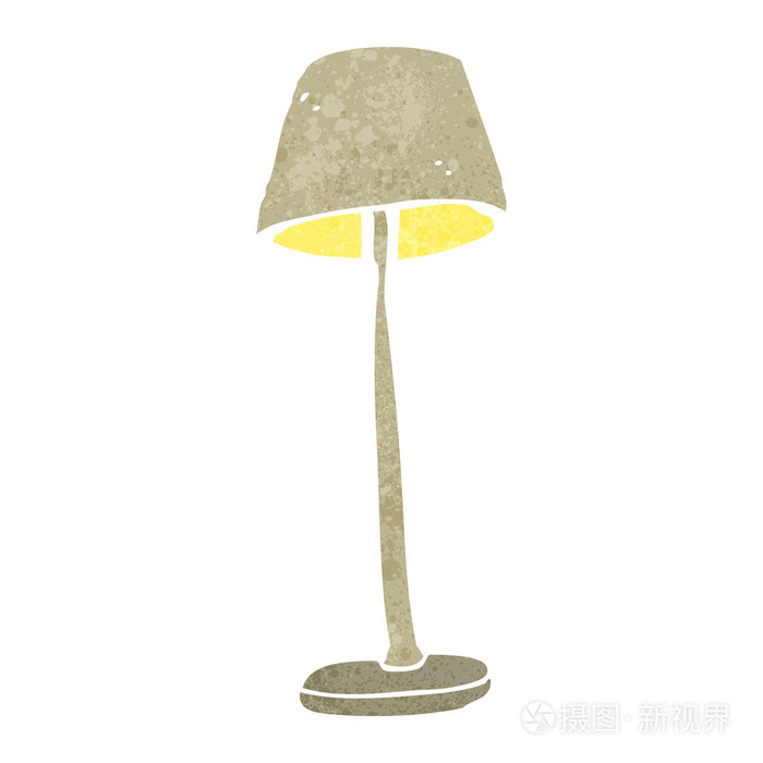 卡通灯插画-正版商用图片1cviog-摄图新视界