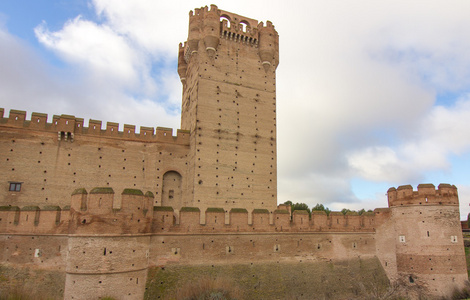 德拉  莫塔  历史卡斯蒂略 十五世纪 在麦地那 del campo s