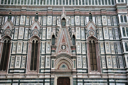 大教堂圣玛丽亚 del fiore，佛罗伦萨，意大利