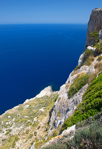 开普 formentor 在马略卡岛北海岸