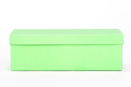 绿色的鞋盒子