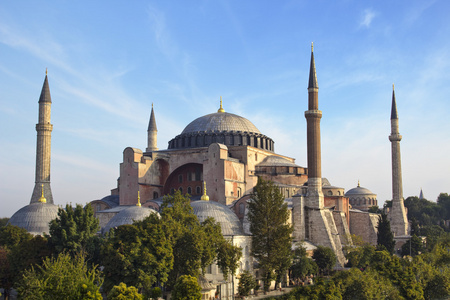 圣索非亚大教堂土耳其伊斯坦布尔圣索菲亚清真寺