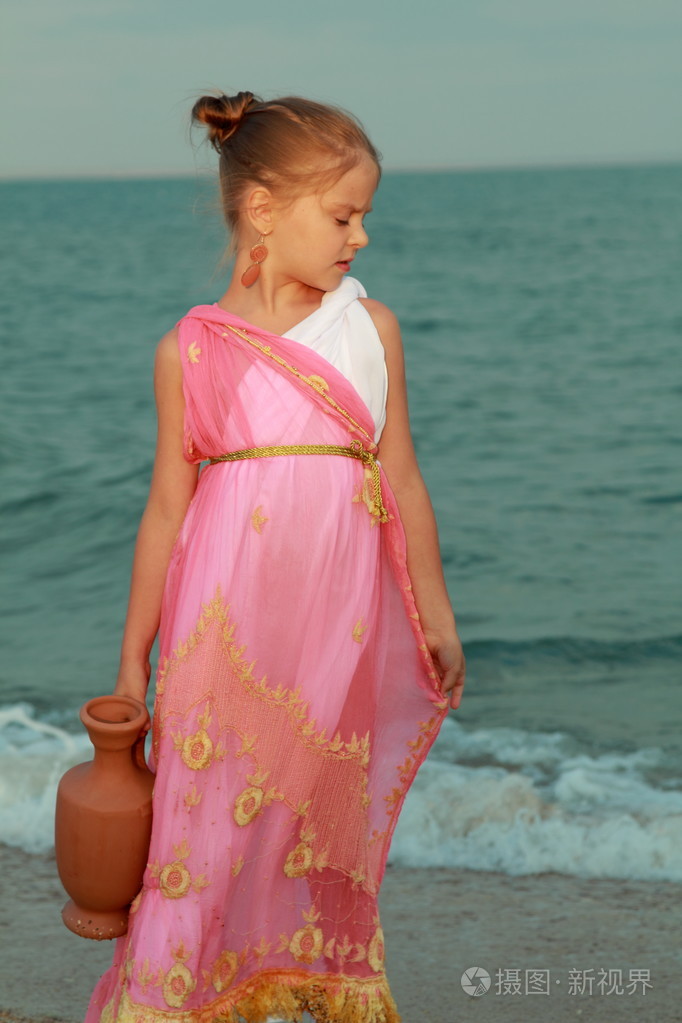 美丽的希腊女神