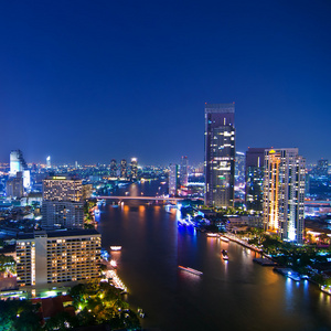 曼谷晚上视野