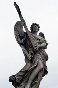 贝尔尼尼的天使雕像
