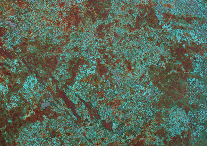 绿色金属质感图片