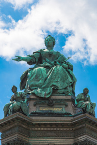 Maria Theresia 哈布斯堡 维也纳著名君主的纪念碑