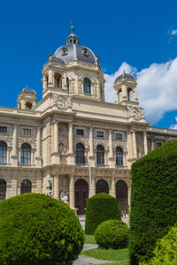 在维也纳，奥地利的自然史博物馆