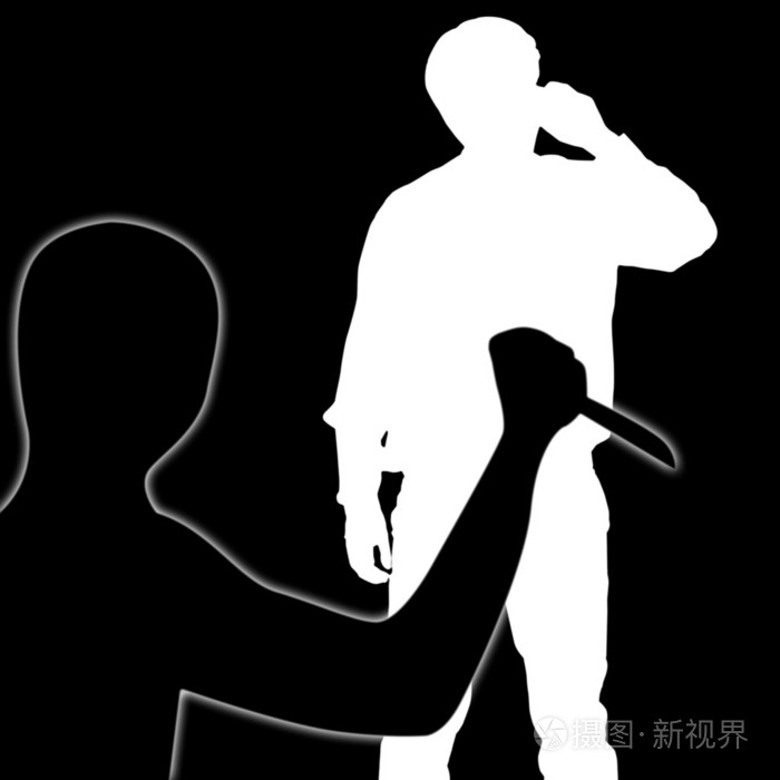 在背后捅一刀的刀