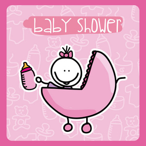 babby 淋浴
