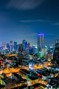 曼谷晚上视野