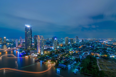 Bangkok non pohled