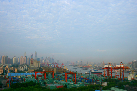 上海东湾码头