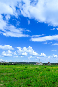 在地平线上村