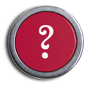 老照片的打字机关键问号图片