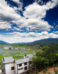 丽江市附近风光景观