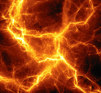 卡通雷电图片大全