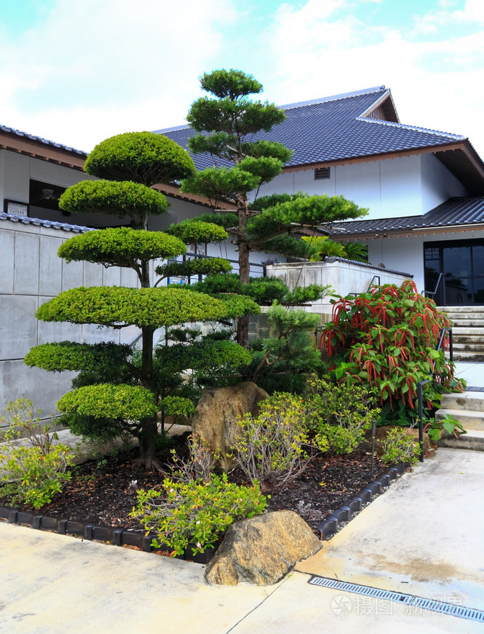 著名的传统日本花园