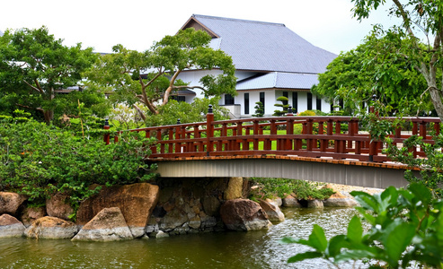 著名的传统日本花园