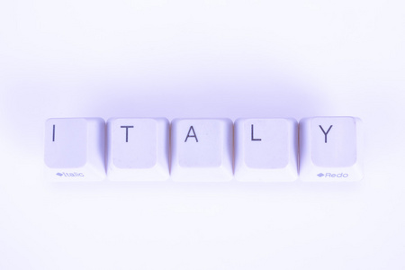 意大利 word 用计算机按钮编写