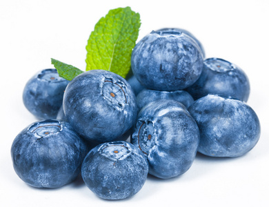 几个蓝莓