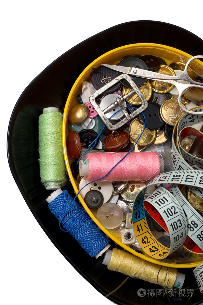 女裁缝针线工具一套