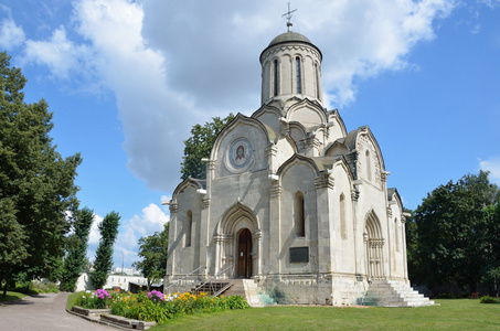 斯帕斯基大教堂，斯 andronnikov 修道院在莫斯科