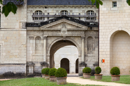 丰修道院卢瓦尔河谷城堡群 法国