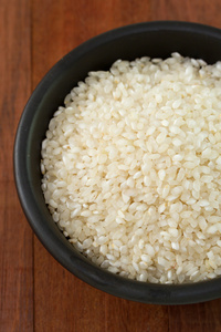 旱作水稻的黑碗