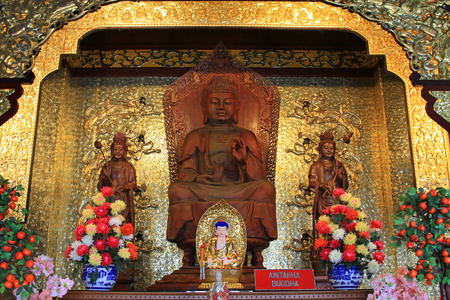 地址 马来西亚槟城极乐寺