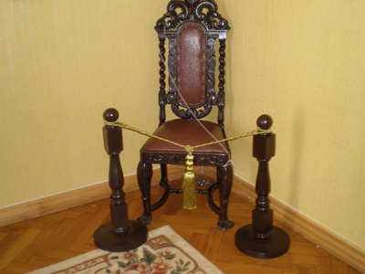 雅尔塔附近的丽瓦迪亚宫里的椅子