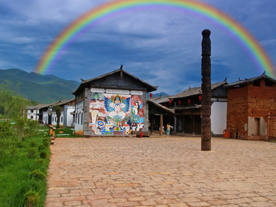 丽江市附近风光景观图片