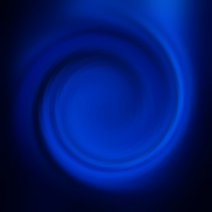 抽象漩涡蓝色背景