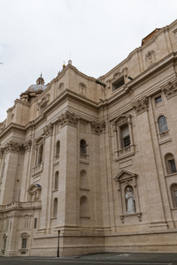 大教堂 di san pietro，梵蒂冈城，罗马意大利