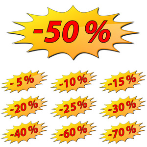 降低的价格图片