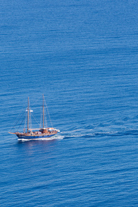 小船在爱琴海