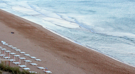 阿尔布费拉渔夫海滩情景praia dos pescadores algarv