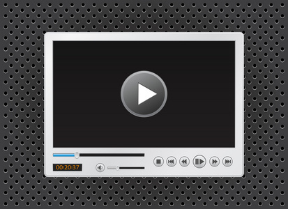 多媒体播放器图片