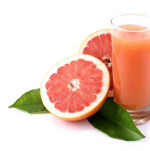 葡萄柚和果汁
