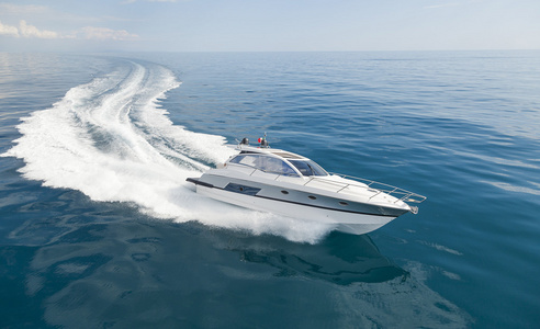 机动船,力拓游艇最佳意大利游艇照片