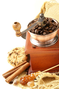 生活依然木制咖啡研磨机 糖 饼干