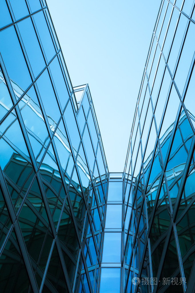 建筑细节的现代建筑