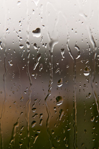 下雨天图片