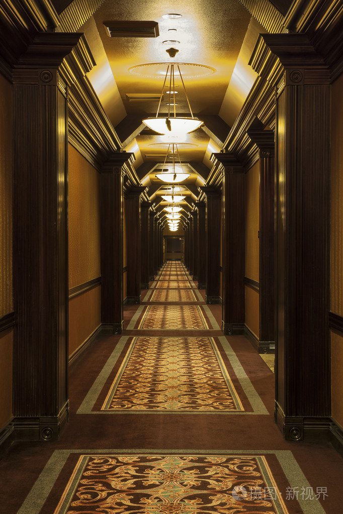 装饰艺术长走廊