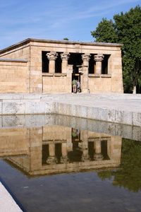 马德里debod 寺